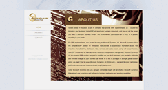 Desktop Screenshot of goldenglobeitsolutions.com